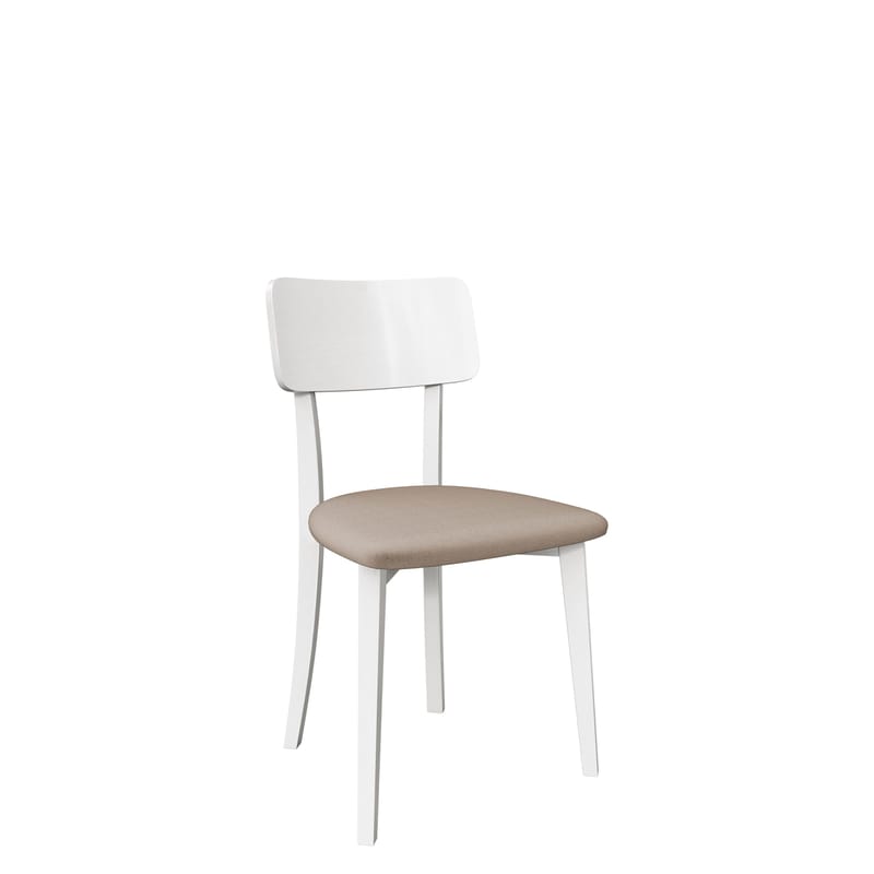 Esher Matstol - vit, beige - Möbler - Stolar & fåtöljer - Matstol & köksstol