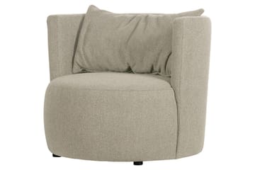 Explore Rund Fåtölj i Boucle - Beige - Möbler - Stolar & fåtöljer - Fåtölj