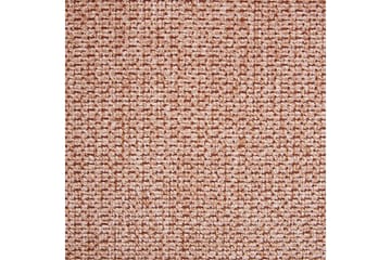 Fåtölj Lesja - Rosa, ljust trä/Polyester - Möbler - Stolar & fåtöljer - Fåtölj
