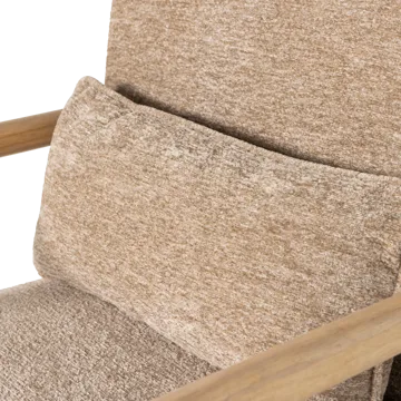 Fåtölj Mark - Sand - Möbler - Stolar & fåtöljer - Fåtölj