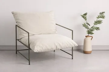 Fåtölj Sedalia - Beige - Möbler - Stolar & fåtöljer - Fåtölj