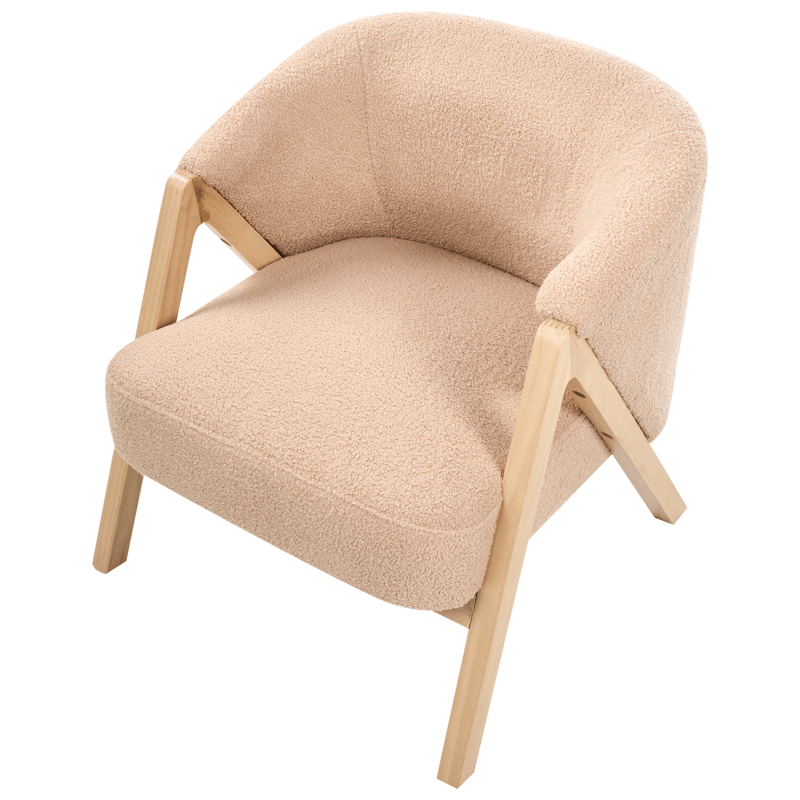 Fåtölj Skei - Beige - Möbler - Stolar & fåtöljer - Fåtölj