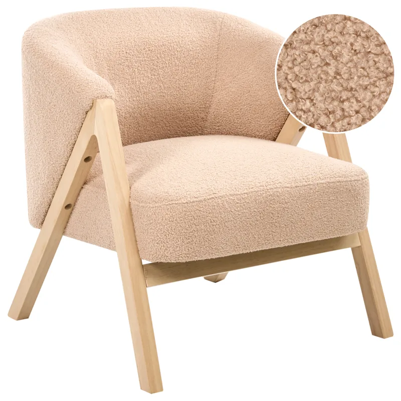 Fåtölj Skei - Beige - Möbler - Stolar & fåtöljer - Fåtölj