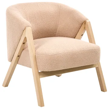 Fåtölj Skei - Beige - Möbler - Stolar & fåtöljer - Fåtölj