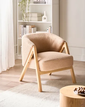 Fåtölj Skei - Beige - Möbler - Stolar & fåtöljer - Fåtölj