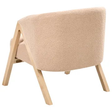 Fåtölj Skei - Beige - Möbler - Stolar & fåtöljer - Fåtölj