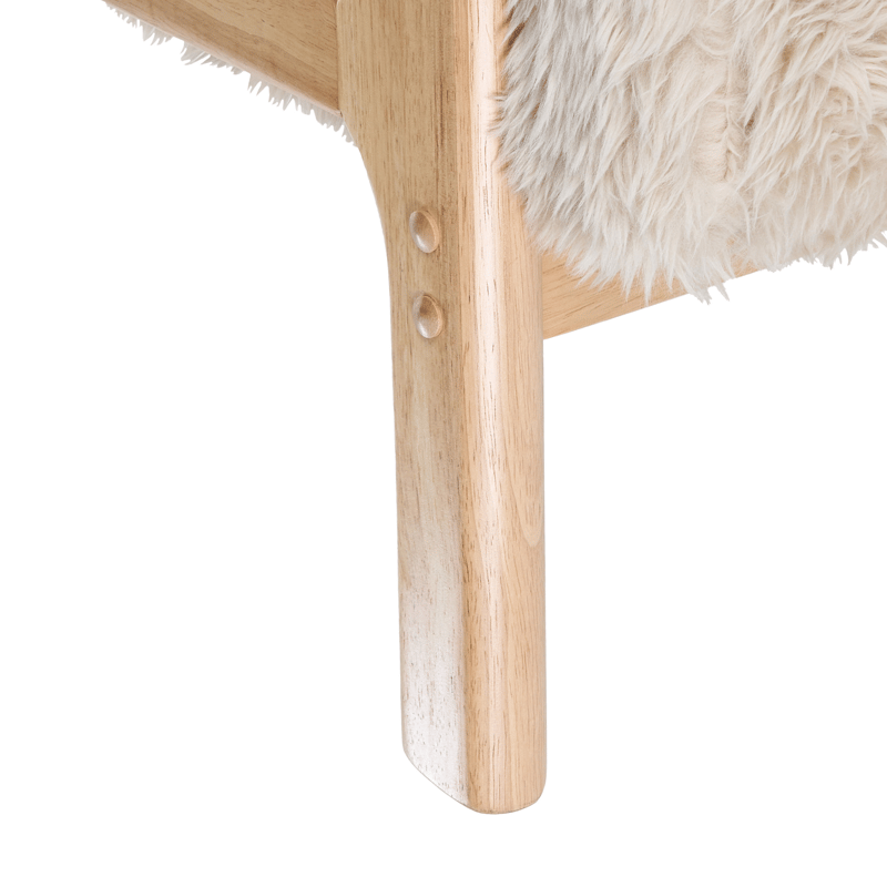 Fåtölj Skovde - Ljusbeige - Möbler - Stolar & fåtöljer - Fåtölj