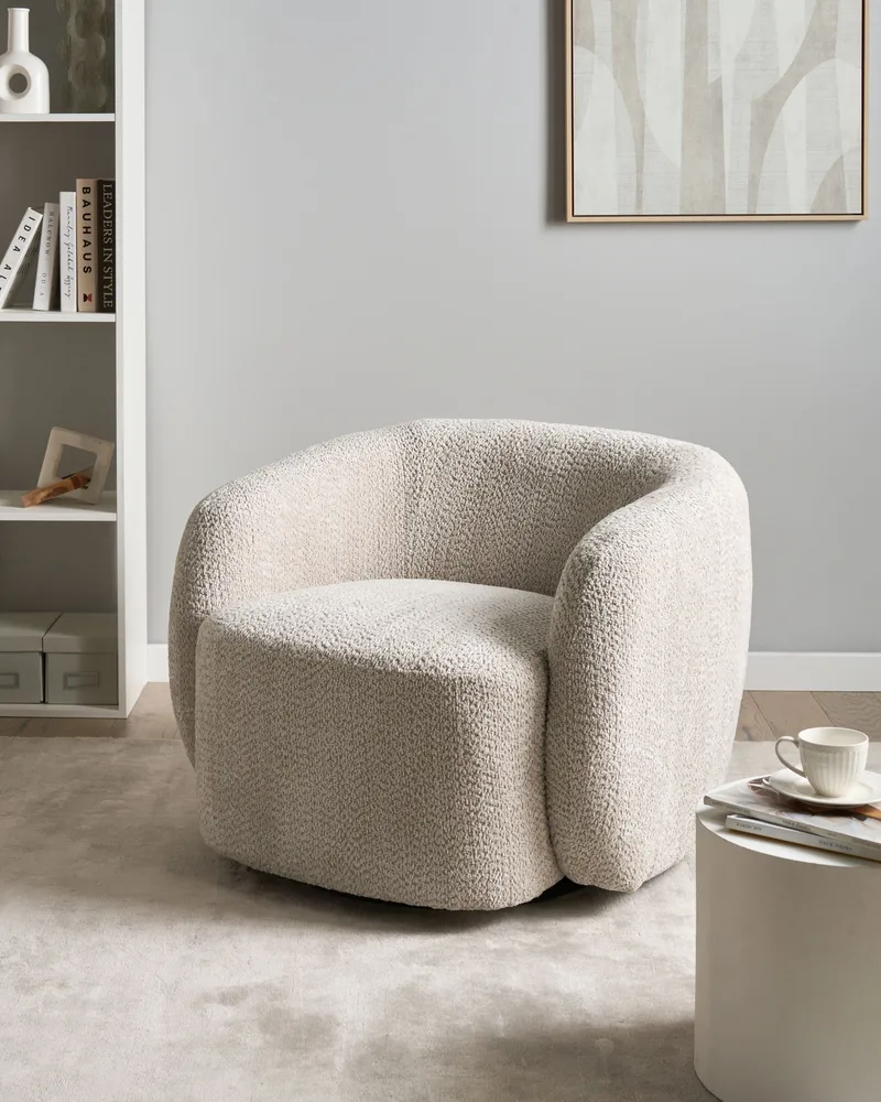 Fåtölj Tore - Beige - Möbler - Stolar & fåtöljer - Fåtölj
