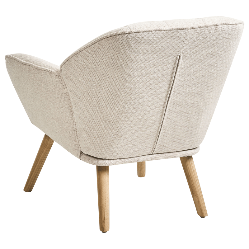Fåtölj Torud - Ljusbeige - Möbler - Stolar & fåtöljer - Fåtölj