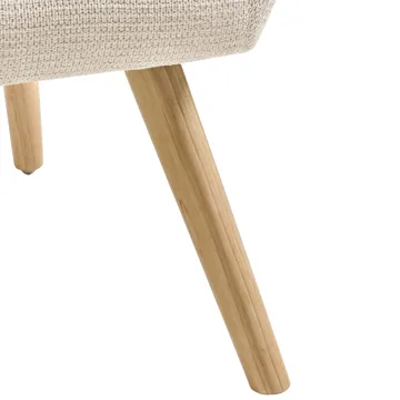 Fåtölj Torud - Ljusbeige - Möbler - Stolar & fåtöljer - Fåtölj
