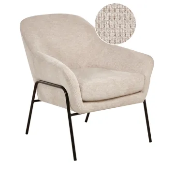 Fåtölj Veddige - Beige - Möbler - Stolar & fåtöljer - Fåtölj