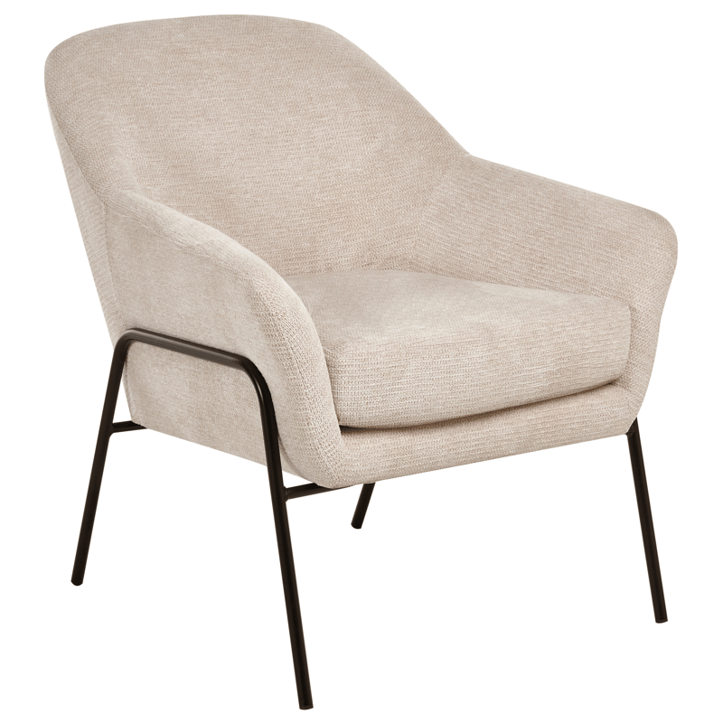 Fåtölj Veddige - Beige - Möbler - Stolar & fåtöljer - Fåtölj