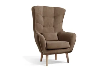 Arti Öronlappsfåtölj - Beige - Möbler - Stolar & fåtöljer - Fåtölj - Öronlappsfåtölj