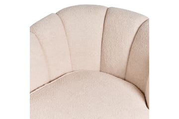 Allier Schäslong 150 cm Höger - Beige/Svart - Möbler - Stolar & fåtöljer - Fåtölj - Schäslongfåtölj & divanfåtölj