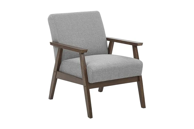 Asnes Fåtölj - Grå - Möbler - Stolar & fåtöljer - Fåtölj