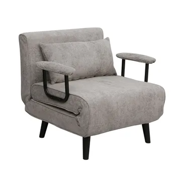 Bäddfåtölj Hannes 76,5x84x81 cm - grå - Möbler - Stolar & fåtöljer - Fåtölj - Bäddfåtölj