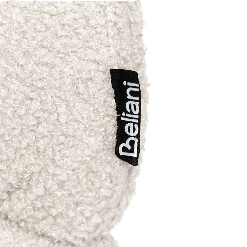 Barnsoffa Ottal - Ljusbrun, beige - Möbler - Barnmöbler - Barnsoffa
