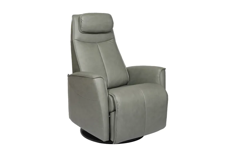 Braaten Loft Reclinerfåtölj - Grå - Möbler - Stolar & fåtöljer - Fåtölj - Biofåtölj & reclinerfåtölj