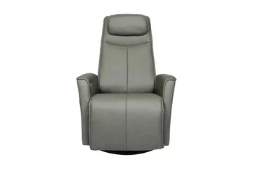 Braaten Loft Reclinerfåtölj - Grå - Möbler - Stolar & fåtöljer - Fåtölj - Biofåtölj & reclinerfåtölj