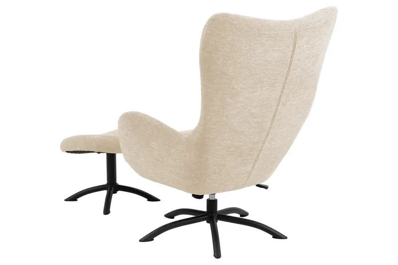 Chovar Reclinerfåtölj - Beige - Möbler - Stolar & fåtöljer - Fåtölj - Biofåtölj & reclinerfåtölj