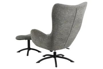Chovar Reclinerfåtölj - Grå - Möbler - Stolar & fåtöljer - Fåtölj - Biofåtölj & reclinerfåtölj