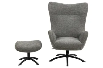 Chovar Reclinerfåtölj - Grå - Möbler - Stolar & fåtöljer - Fåtölj - Biofåtölj & reclinerfåtölj