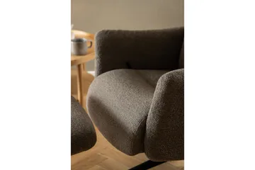 Sakiran Reclinerfåtölj - Grå - Möbler - Stolar & fåtöljer - Fåtölj - Biofåtölj & reclinerfåtölj