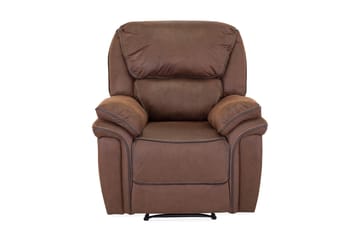 Saranda Fåtölj Recliner Fällbar - Brun - Möbler - Stolar & fåtöljer - Fåtölj - Biofåtölj & reclinerfåtölj