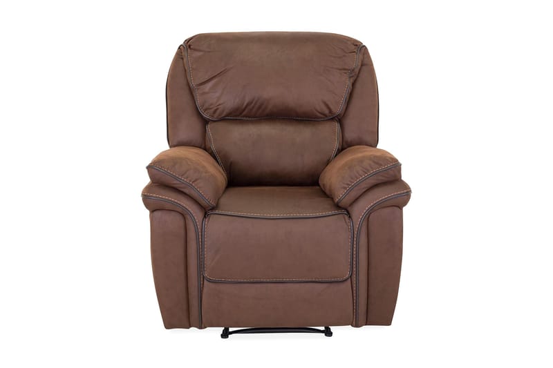 Saranda Fåtölj Recliner Fällbar - Brun - Möbler - Stolar & fåtöljer - Fåtölj - Biofåtölj & reclinerfåtölj