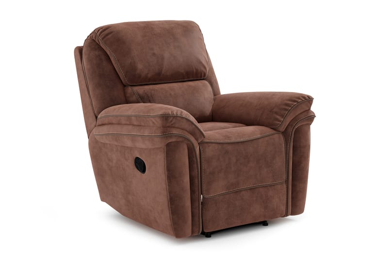 Saranda Fåtölj Recliner Fällbar, Brun