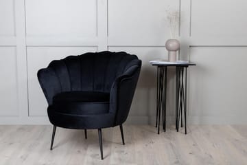 Calais Fåtölj - Svart - Möbler - Stolar & fåtöljer - Fåtölj