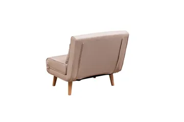 Daigo Bäddfåtölj - Beige - Möbler - Stolar & fåtöljer - Fåtölj - Bäddfåtölj