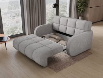 Deverio 2-sits Bäddsoffa med förvaring - Poco 03 - Möbler - Stolar & fåtöljer - Fåtölj - Bäddfåtölj