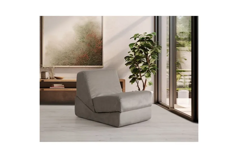 Dorielton Bäddfåtölj - Beige - Möbler - Stolar & f åtöljer - Fåtölj - Bäddfåtölj