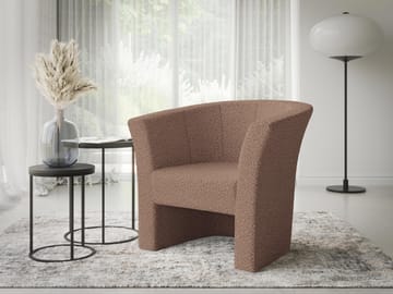 Dynir Fåtölj - taupe - Möbler - Stolar & fåtöljer - Fåtölj - Clubfåtölj