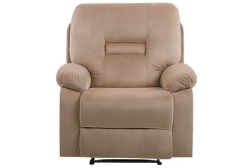 Elektrisk reclinerfåtölj Rovik Beige - Beige - Möbler - Stolar & fåtöljer - Fåtölj - Biofåtölj & reclinerfåtölj