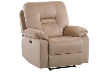 Elektrisk reclinerfåtölj Rovik Beige - Beige - Möbler - Stolar & fåtöljer - Fåtölj - Biofåtölj & reclinerfåtölj