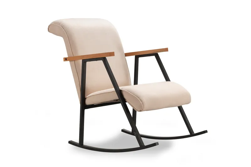 Elinore Gungstol - Beige - Möbler - Stolar & fåtöljer - Gungstol