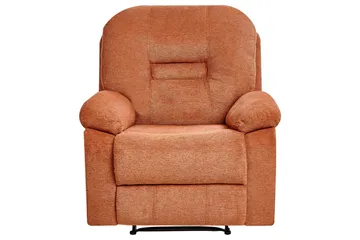 Fåtölj Alnor Orange - Orange - Möbler - Stolar & fåtöljer - Fåtölj - Biofåtölj & reclinerfåtölj