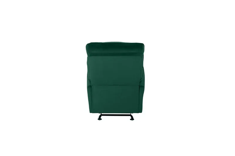 Fåtölj Chesley Mörkgrön, Sammet/Metall/Trä - Mörkgrön, Sammet/Metall/Trä - Möbler - Stolar & fåtöljer - Fåtölj - Biofåtölj & reclinerfåtölj