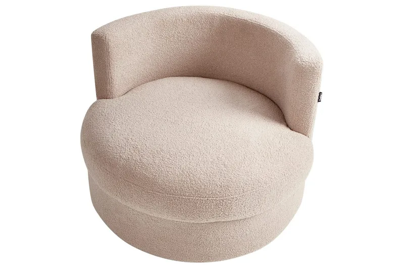 Fåtölj Dalby Beige - Beige - Möbler - Stolar & fåtöljer - Fåtölj - Fåtölj utan armstöd