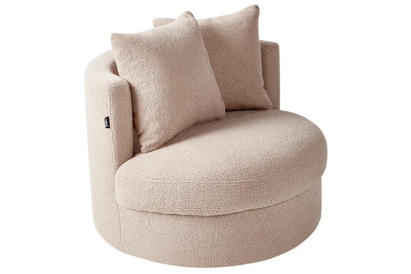 Fåtölj Dalby Beige - Beige - Möbler - Stolar & fåtöljer - Fåtölj - Fåtölj utan armstöd