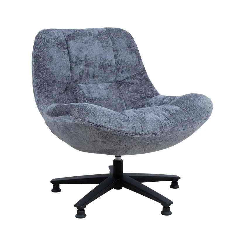 Fåtölj Kendra 80x40xh90 cm - grå - Möbler - Stolar & fåtöljer - Fåtölj - Fåtölj utan armstöd