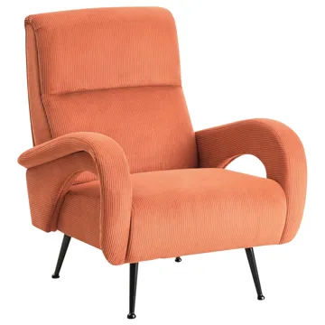 Fåtölj Svalov - Orange - Möbler - Stolar & fåtöljer - Fåtölj