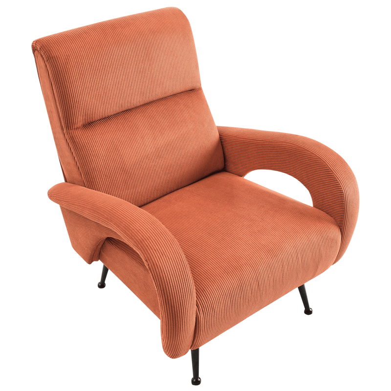 Fåtölj Svalov - Orange - Möbler - Stolar & fåtöljer - Fåtölj