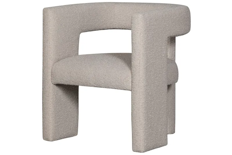 Fåtölj Tiwa - Beige - Möbler - Stolar & fåtöljer - Fåtölj