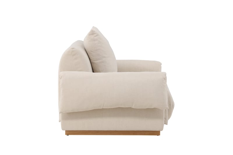 Fåtölj VIND Mollösund Beige - Möbler - Stolar & fåtöljer - Fåtölj