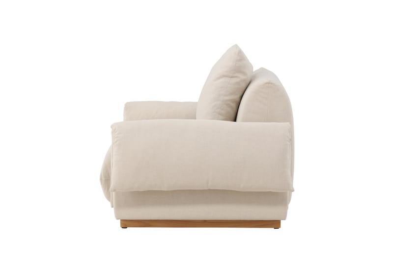 Fåtölj VIND Mollösund Beige - Möbler - Stolar & fåtöljer - Fåtölj