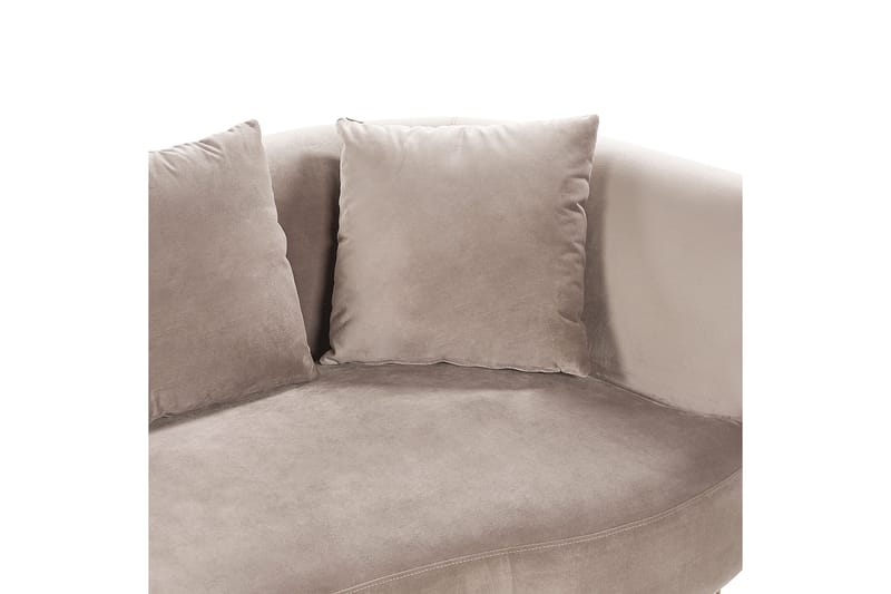 Gabriell Schäslong 168 cm Höger - Beige - Möbler - Stolar & fåtöljer - Fåtölj - Schäslongfåtölj & divanfåtölj