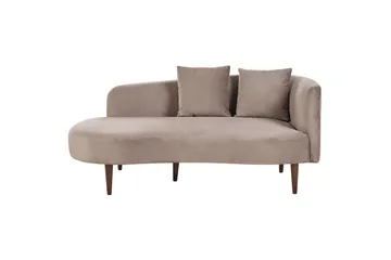 Gabriell Schäslong 168 cm Höger - Beige - Möbler - Stolar & fåtöljer - Fåtölj - Schäslongfåtölj & divanfåtölj